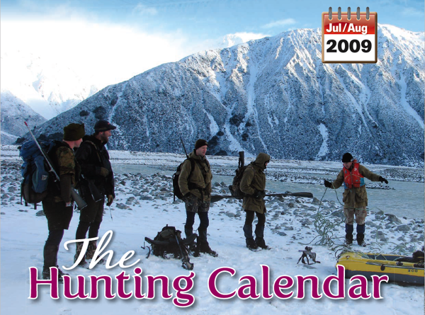 Hunt Calendar - July/August