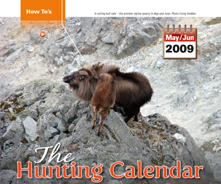 Hunt Calendar - May/June-image